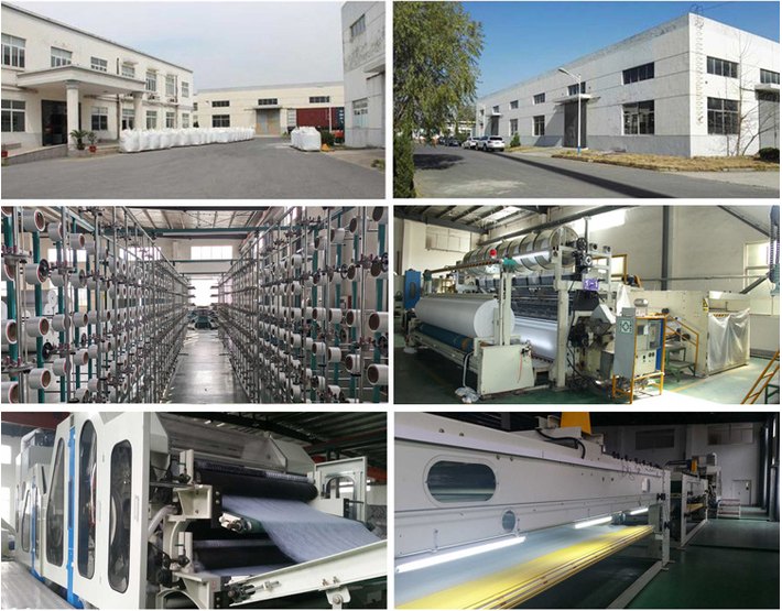 Custom stitchbond nonwoven fabric production
